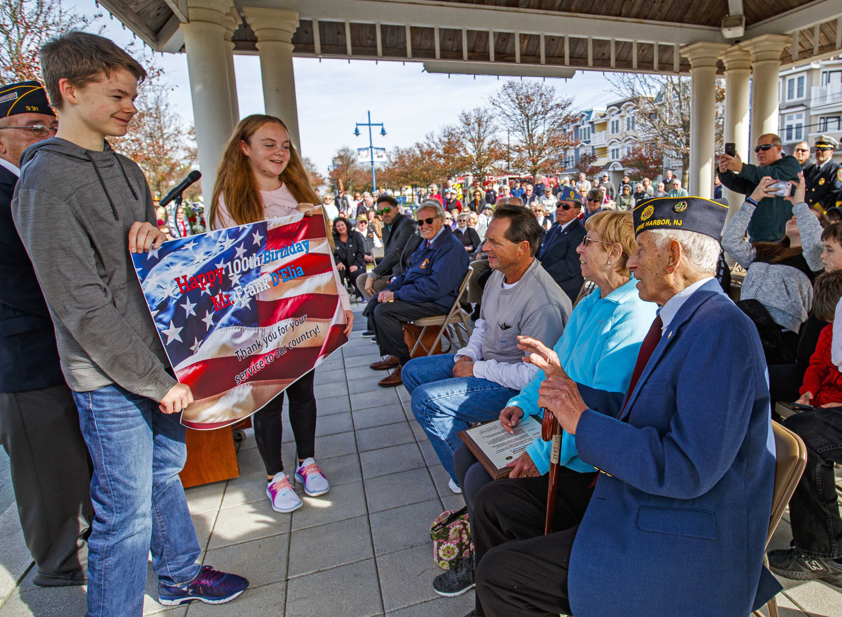Veterans Day in Avalon